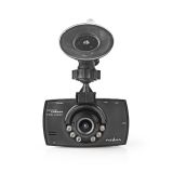 HD car video camera, with 2.7'' display, Full HD 1080p, 120°, DCAM10BK, NEDIS
