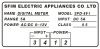Digital ammeter, 0-5A DC, SFD-69 - 3