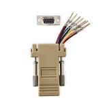 Adapter, RS232/M 9pin - RJ45/F 8pin CCGB52821IV