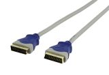 Кабел, HQ, SCART/m-SCART/m, 1.5m