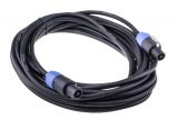 Кабел, SPEAKON/m-SPEAKON/m, 10m - 2 - Викиват Кабел, SPEAKON/m-SPEAKON/m, 10m - 2