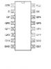 Интегрална схема 74HC4094, TTL съвместима, 8-stage shift-and-store bus register, DIP16 - 2 - Викиват Интегрална схема 74HC4094, TTL съвместима, 8-stage shift-and-store bus register, DIP16 - 2