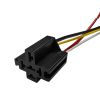 Relay Socket PFA04 (AS402), 12 VDC, 40 A, 4pin