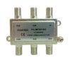 4 WAY TAP, FC-4MTAP-KN, 5-1000MHz