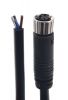 Connector for sensor, M8, female, 4pin, 30V, 3A, with cable 1m - 1 - Vikiwat Connector for sensor, M8, female, 4pin, 30V, 3A, with cable 1m - 1