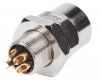 Connector M8, female, 4pin - 2
