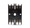 Цокъл за реле PF085N, 300VAC, 10А, 8pin, еврошина - 1 - Викиват Цокъл за реле PF085N, 300VAC, 10А, 8pin, еврошина - 1