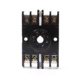 Цокъл за реле PF085N, 300VAC, 10А, 8pin, еврошина - 1 - Викиват Цокъл за реле PF085N, 300VAC, 10А, 8pin, еврошина - 1