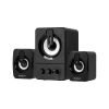 Speakers CS-50, subwoofer, for PC, 5W, 2x3W, 45~16000Hz, USB, KOM1160, Rebel
 - 1