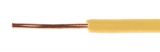 Cable 1x1.5 mm2 H05V-U/H07V-U/H07V-R, yellow
