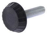 Speaker PVC foot Ф27.5mm, M8mm, 38 mm, with bolt - 2 - Vikiwat Speaker PVC foot Ф27.5mm, M8mm, 38 mm, with bolt - 2