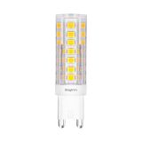 LED bulb 6.5W, G9, 230VAC, 3000K, warm white, silicone, BA29-00690