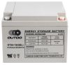 Traction battery 12V 24Ah, OT24-12(GEL)/CD, OUTDO
 - 1