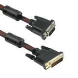 Cable, VGA/m-DVI/m, 3m