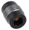 Digital Audio Adapter AC-063 TosLink Female - TosLink Female Black - 1 - Vikiwat Digital Audio Adapter AC-063 TosLink Female - TosLink Female Black - 1