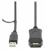 USB extension cable USB M to USB F 5m - 2