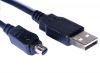 Кабел, OLIMPUS, USB A M-USB mini 8pin M, 1.8m - Викиват Кабел, OLIMPUS, USB A M-USB mini 8pin M, 1.8m