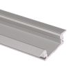 Aluminium profile for LED strip, narrow, for incorporation - 1