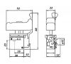 Електрически прекъсвач (ключ), регулатор на обороти и реверс за ръчни електроинструменти 35-41 6 A/250 VAC - 3