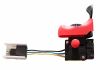 Power hand tools switch with reverse and speed regulator 35-41X 6 A/250 VAC - 4