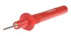 Multimeter Test Leads D-4021/4020 red - 2