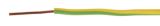 Cable 1x1.5 mm2 H05V-U/H07V-U/H07V, yellow-green
