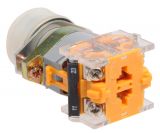 Бутон LAY8-02SR 400VAC/10A 2PDT-NО+NC червен - 2 - Викиват Бутон LAY8-02SR 400VAC/10A 2PDT-NО+NC червен - 2