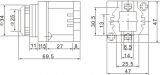 Пиезо сирена, 12 VDC, 80 dB - 2 - Викиват Пиезо сирена, 12 VDC, 80 dB - 2