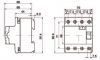 Residual Current Circuit Breaker (RCCB) 4P F364, 230 VAC, 25 А, 30 mА - 2