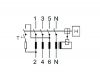 Residual Current Circuit Breaker (RCCB) 4P F364, 230 VAC, 25 А, 30 mА - 3
