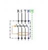 Residual Current Circuit Breaker (RCCB) 4P F364, 230 VAC, 25 А, 30 mА - 4