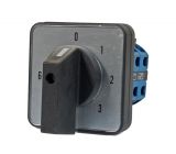 Rotary Cam Switch LW26-25/H5881/3 M2 I, 0-1-2-3-4-5-6, 380 VAC, 25 A