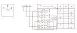 Пакетен електрически прекъсвач (ПЕП) LW26-32FS 1-0-2 M1I, 1-0-2, 220/380 VAC, 32 A - 3 - Викиват Пакетен електрически прекъсвач (ПЕП) LW26-32FS 1-0-2 M1I, 1-0-2, 220/380 VAC, 32 A - 3