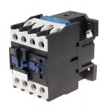 Contactor, coil 24VАC, 3-phased, 3PST - 3NO, 25A, CJX2-D2510, NO