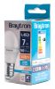 LED лампа BA11-00723, 7W, 220-240 VAC, E27, студенобяла - 4 - Викиват LED лампа BA11-00723, 7W, 220-240 VAC, E27, студенобяла - 4