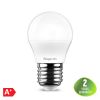 LED лампа 7W, 220VAC, G45, E27, 560lm, студено бяла, мини сфера, BA11-00723 - 1 - Викиват LED лампа 7W, 220VAC, G45, E27, 560lm, студено бяла, мини сфера, BA11-00723 - 1