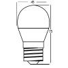 LED лампа 7W, E27, G45, 220VAC, 560lm, 6500K, студенобяла, мини сфера, BA11-00723 - 2 - Викиват LED лампа 7W, E27, G45, 220VAC, 560lm, 6500K, студенобяла, мини сфера, BA11-00723 - 2