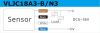 Capacitive sensor, VLJC18A3-B/N3, M18x70mm, 6-36VDC, NPN, NO+NC, 10mm - 2