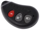 Shell case for remote control Tx3C, for car alarms Mark 5100B