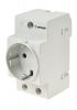 Power electrical socket for DIN rail 250VAC - 1