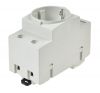 Power electrical socket for DIN rail 250VAC - 2