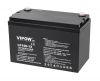 Rechargeable battery 12V 100Ah, LP100-12, VIPOW