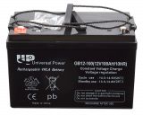 Lead acid battery 12V 100Ah, GB12-100, UNIVERSAL POWER