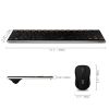 Keyboard rapoo plus mouse ultra tin - 5 - Vikiwat Keyboard rapoo plus mouse ultra tin - 5