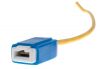 Socket Н1, cemiramic, with cable - 1