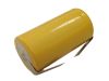 Акумулаторна батерия, 4/5SC, Ni-Cd, 1.2VDC, 1500mAh, с пластини, PKCELL
