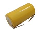 Акумулаторна батерия, 4/5SC, Ni-Cd, 1.2VDC, 1500mAh, с пластини, PKCELL