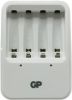 Импулсно зарядно устройство GP Power Bank PB420 за акумулаторни батерии GP Power Bank NiMH размери AA/AAA - 3