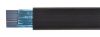 Multicore flat cable 10x0.12mm2, shielded