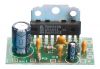Audio amplifier 2.5 W for TV - 2